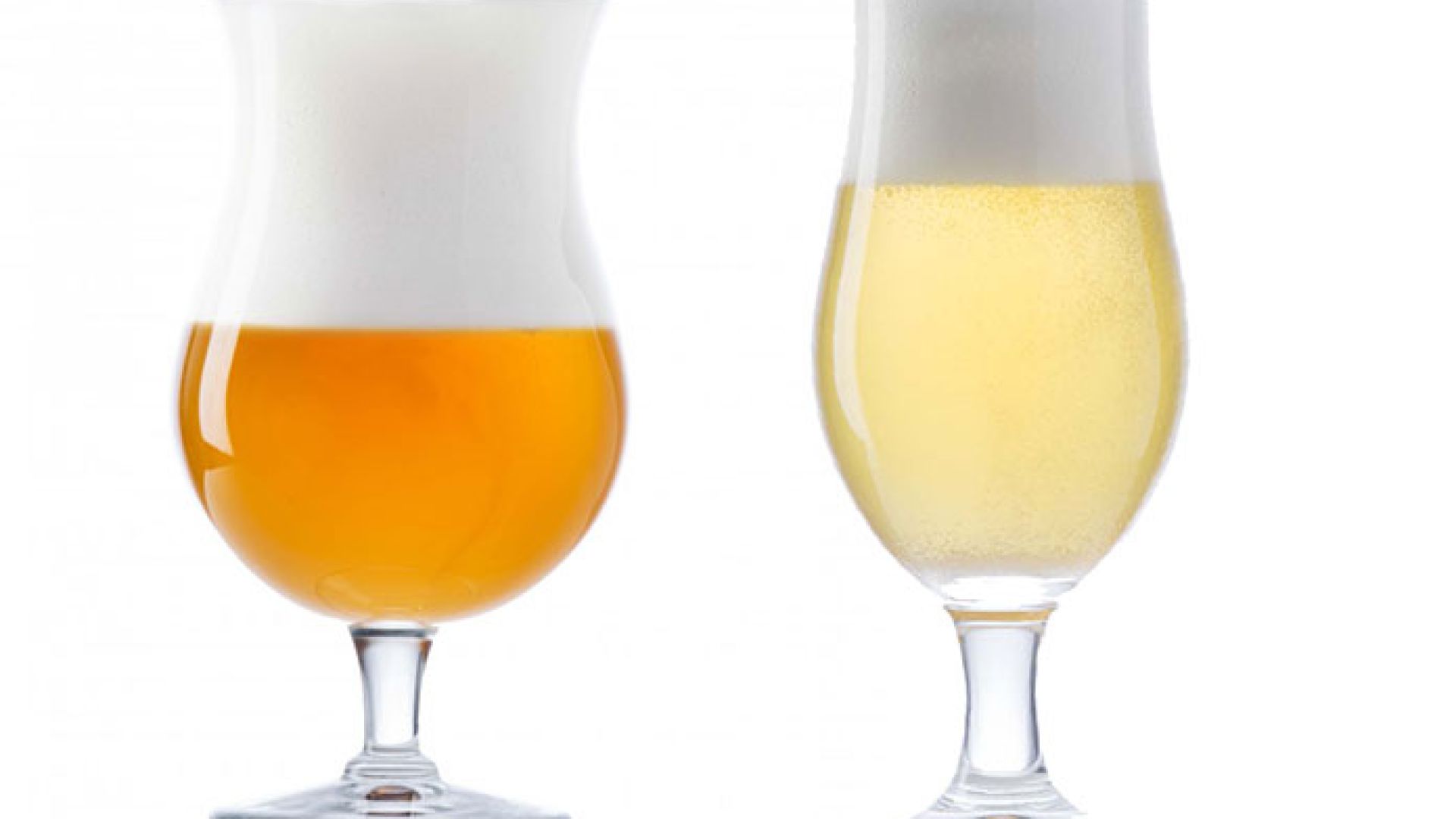 Nieuwe bierglazen