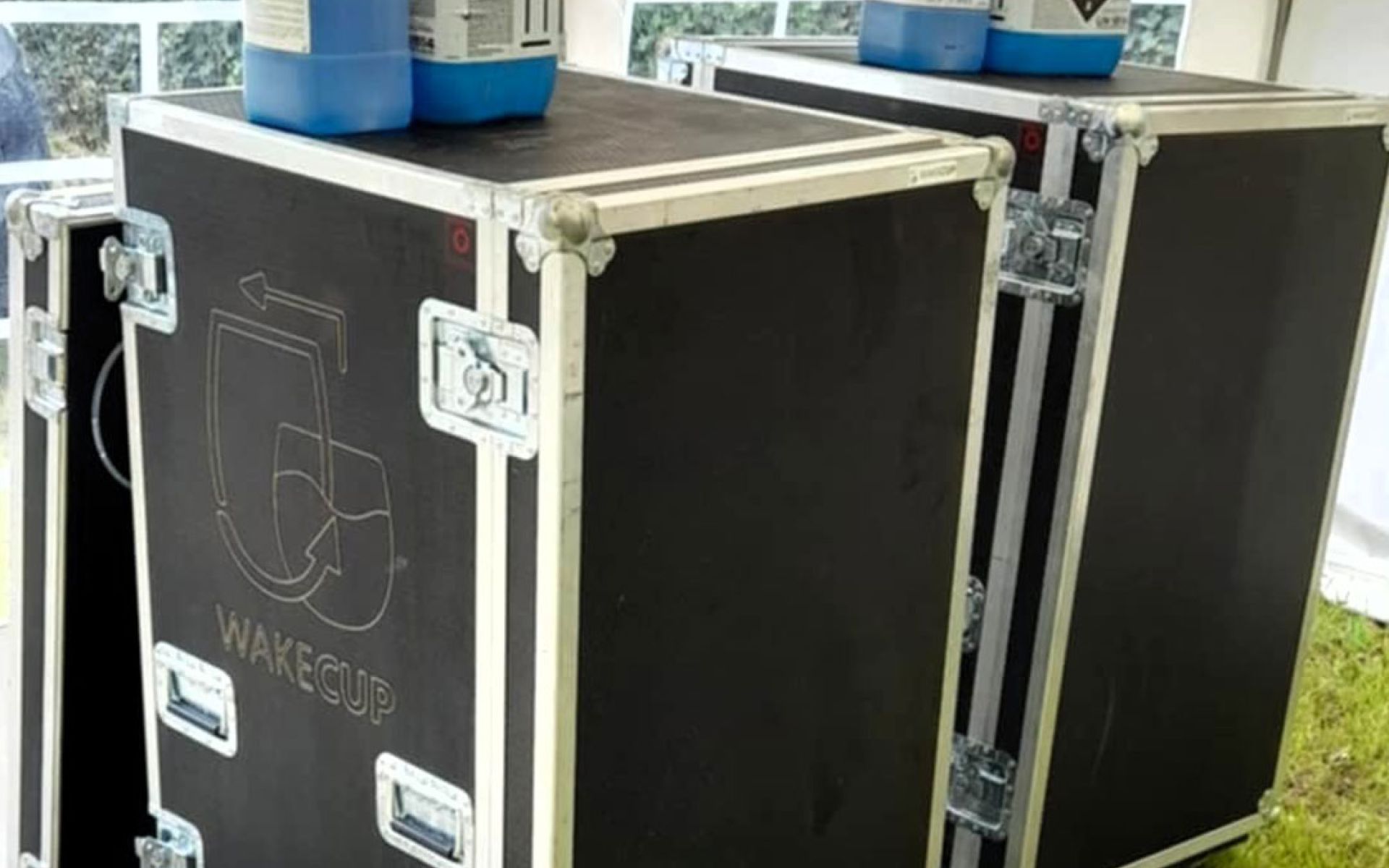 Mobiele vaatwassers huren voor festivals en evenementen